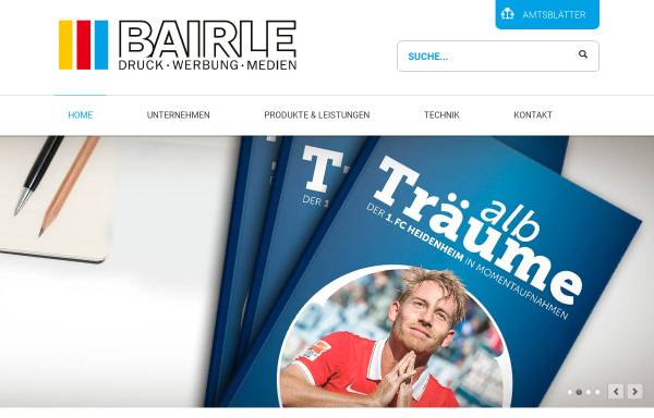 Vorschau von www.bairle.de, Bairle Media Solutions