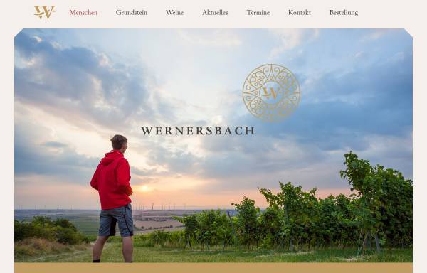 Vorschau von www.wernersbach-weine.de, Weingut Wernersbach