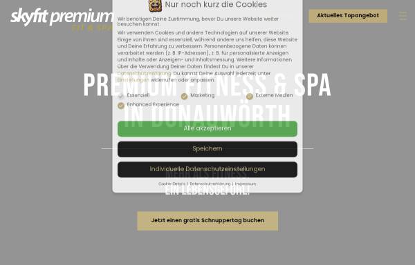 Vorschau von www.premium-fit-spa.de, Premium Fit und Spa Beatrix Kuntze