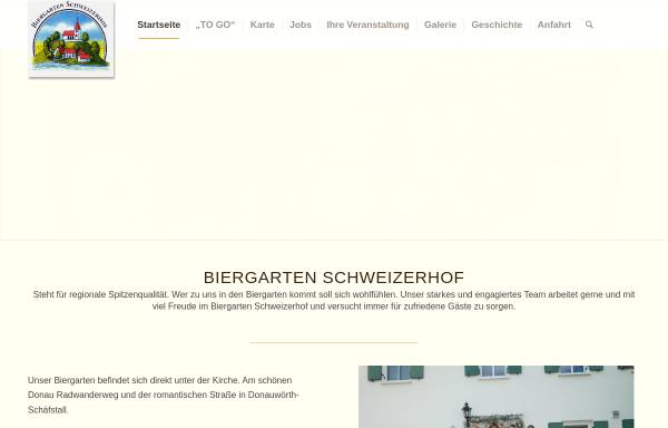 Vorschau von biergarten-schweizerhof.com, Schweizerhof