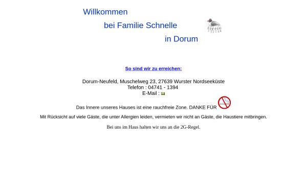 Vorschau von www.schnelle-dorum.de, Dorum