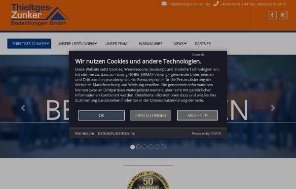 Thieltges-Zunker Bedachungs GmbH