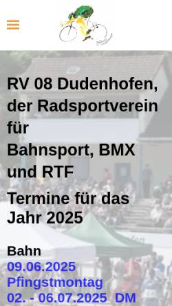 Radfahrerverein Dudenhofen 1908 e.V.