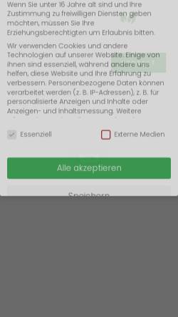 Vorschau der mobilen Webseite hotel-waldfrieden-emmelshausen.de, Hotel Waldfrieden