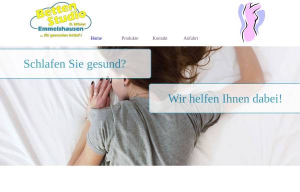 Vorschau von www.dieschlafberater.de, Betten Studio E. Wisser