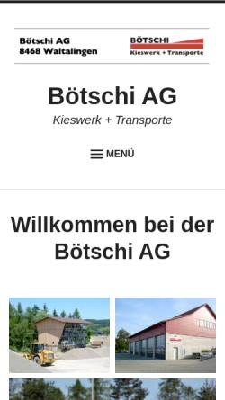 Vorschau der mobilen Webseite www.bozo.ch, Gehring Computer Support