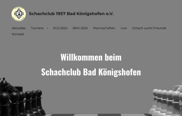 Vorschau von schachclub1957.de, Schachclub 1957 Bad Königshofen