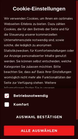 Vorschau der mobilen Webseite www.koestritzer.de, Köstritzer Schwarzbierbrauerei GmbH & Co. KG