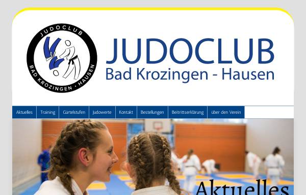 Vorschau von www.judoclub-bad-krozingen.de, Judo-Club Bad Krozingen
