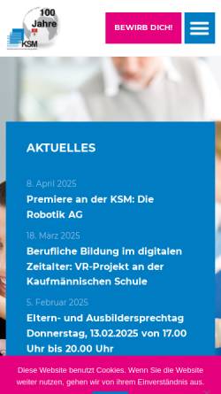 Kaufmännische Schule Bad Mergentheim