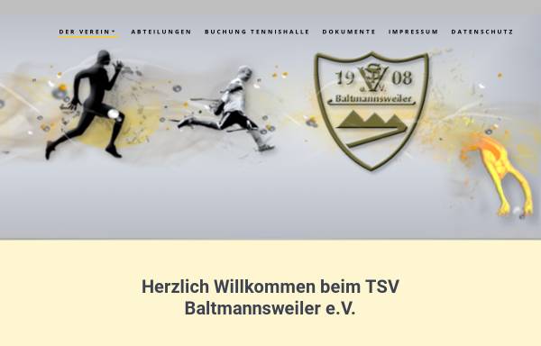 Vorschau von www.tsv-baltmannsweiler.de, TSV Baltmannsweiler 1908
