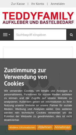 Vorschau der mobilen Webseite www.fewo-ploch.de, Ferienwohnung Ploch