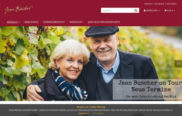 Vorschau von www.jeanbuscher.wine, Weingut Jean Buscher