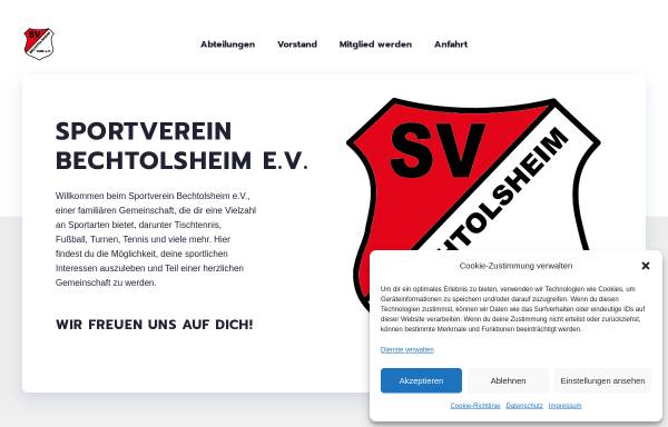 Vorschau von www.sv-bechtolsheim.de, SV Bechtolsheim