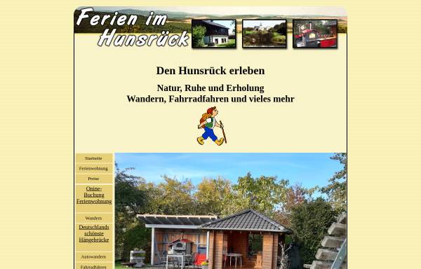 Vorschau von www.fewo-hunsrueck.de, Ferienwohnung Familie Wagner