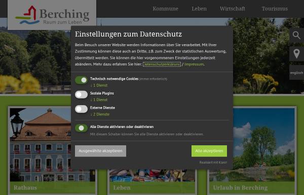 Gemeinde Berching