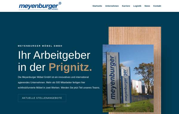 Vorschau von www.meyenburger-moebel.de, Meyenburger Möbel GmbH