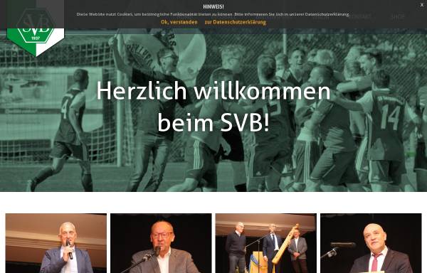 Vorschau von www.sv-bergatreute.de, Sportverein Bergatreute e. V.