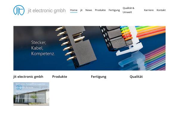 Vorschau von www.jit-electronic.de, JIT electronic gmbh