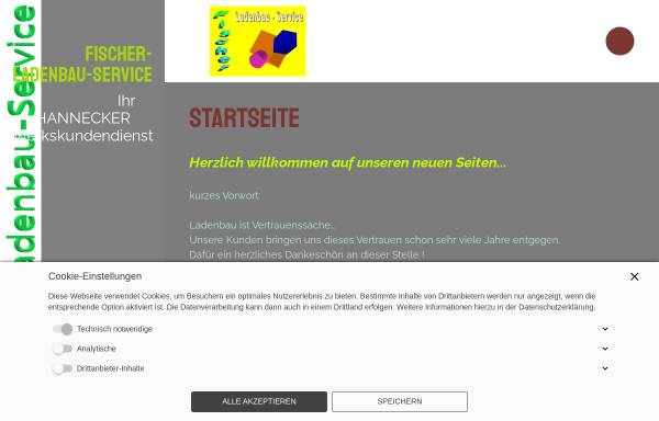 Vorschau von www.fischer-ladenbau.de, Fischer Ladenbau Service