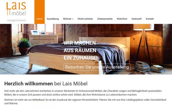 Vorschau von www.lais-moebel.de, Lais Möbel
