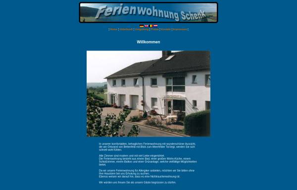 Vorschau von www.ferienwohnung-schenk.de, Ferienwohnung Schenk