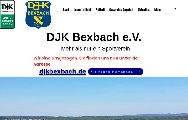 Vorschau von www.djk-bexbach.net, DJK Bexbach e.V.