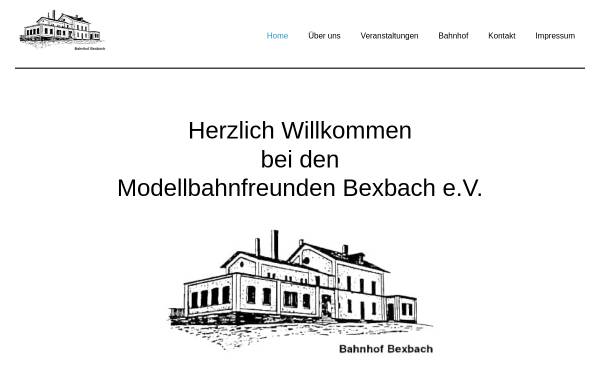Vorschau von www.mbf-bexbach.de, MBF Modellbahnfreunde e.V.