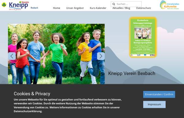 Vorschau von www.pkv-bexbach.de, PKV Prießnitz-Kneipp-Verein e.V.