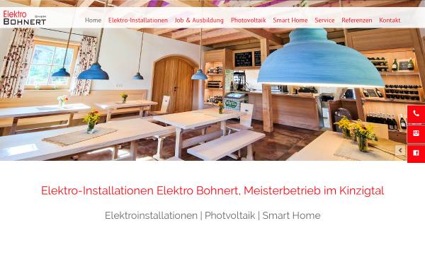 Vorschau von www.elektrobohnert.de, Elektro Bohnert GmbH