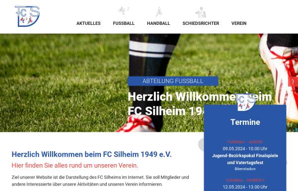 Vorschau von www.fcsilheim.de, FC Silheim e.V