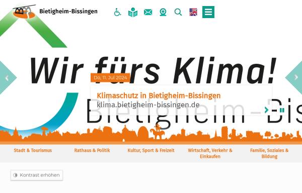 Vorschau von www.bietigheim-bissingen.de, Stadt Bietigheim-Bissingen