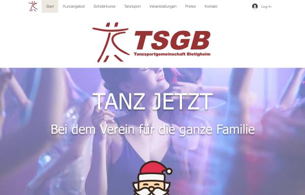 Vorschau von www.tanzjetzt.de, TSG Bietigheim e.V.
