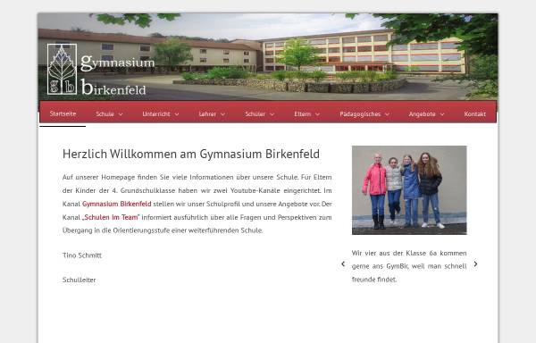 Vorschau von gymnasium-birkenfeld.de, Gymnasium Birkenfeld