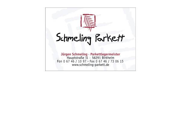 Vorschau von www.schmeling-parkett.de, Schmeling Parkett