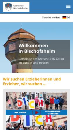 Gemeinde Bischofsheim