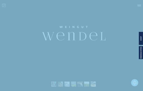 Vorschau von www.wendel-weingut.de, Weingut Wendel