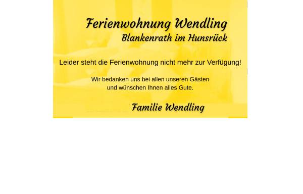 Vorschau von www.fewo-wendling.de, Ferienwohnung Wendling