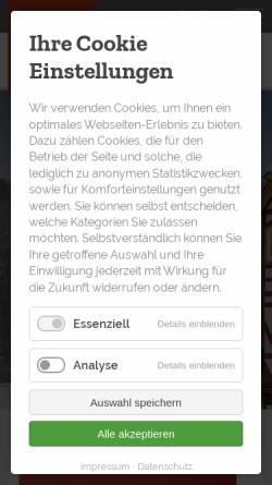 Vorschau der mobilen Webseite www.bleicherode.de, Bleicherode