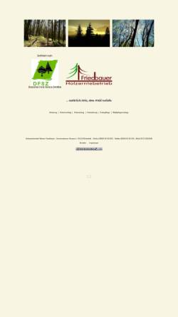 Holzerntebetrieb Werner Friedbauer