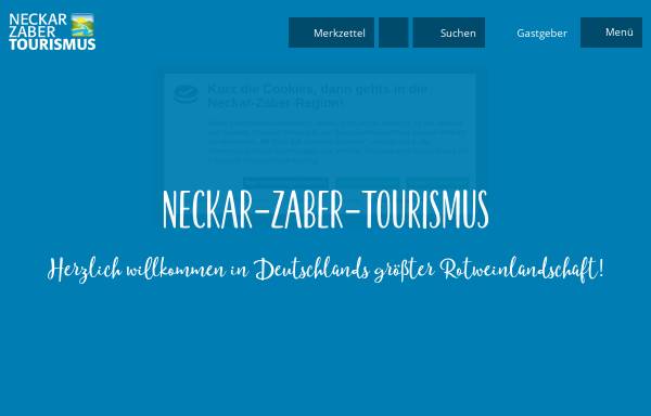 Neckar-Zaber-Tourismus e.V.