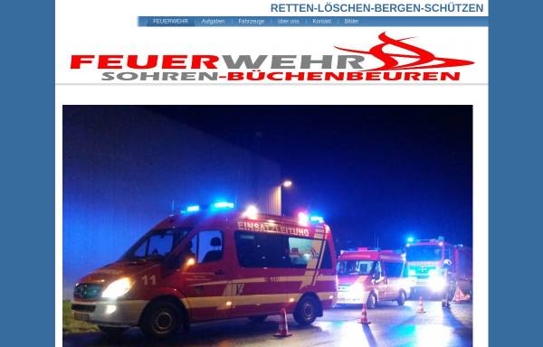 Vorschau von www.feuerwehr-so-bue.de, Feuerwehr Sohren-Büchenbeuren