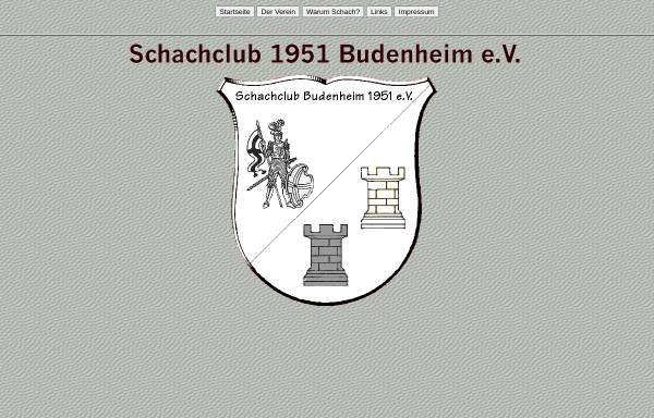 Vorschau von www.sc-budenheim.de, Schachclub 1951 Budenheim e.V.