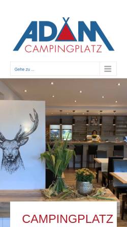 Campingplatz Adam