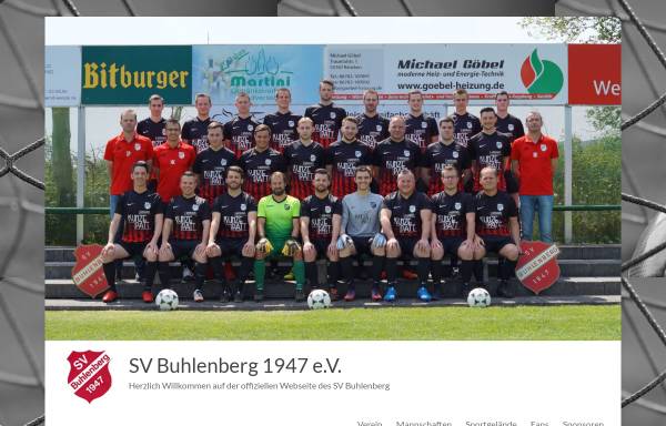 Vorschau von sv-buhlenberg.de, SV Buhlenberg 1947 e.V.