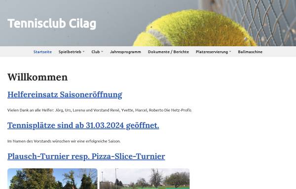 Vorschau von tennisclubcilag.netelite.ch, Turnverein Büsingen