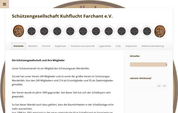 Schützengesellschaft Kuhflucht Farchant e.V.