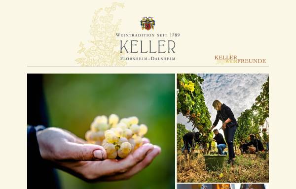 Vorschau von www.keller-wein.de, Keller Wein