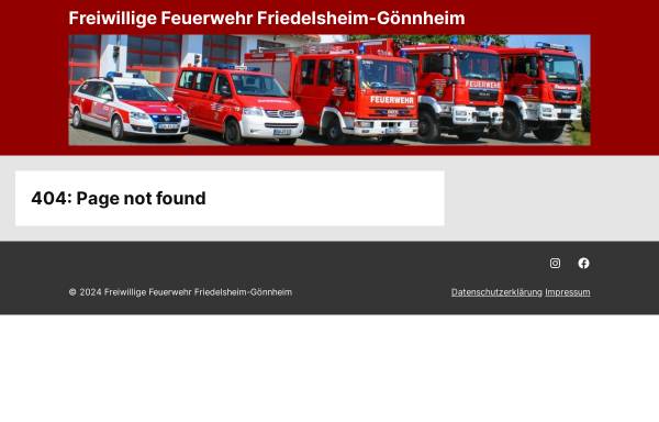 Freiwillige Feuerwehr Friedelsheim-Gönnheim