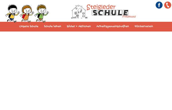 Vorschau von www.steigleder-schule.de, Steigleder-Schule